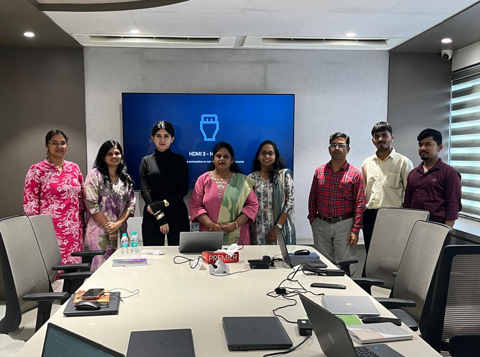 Hands-on Excel Corporate Training Session in Mumbai