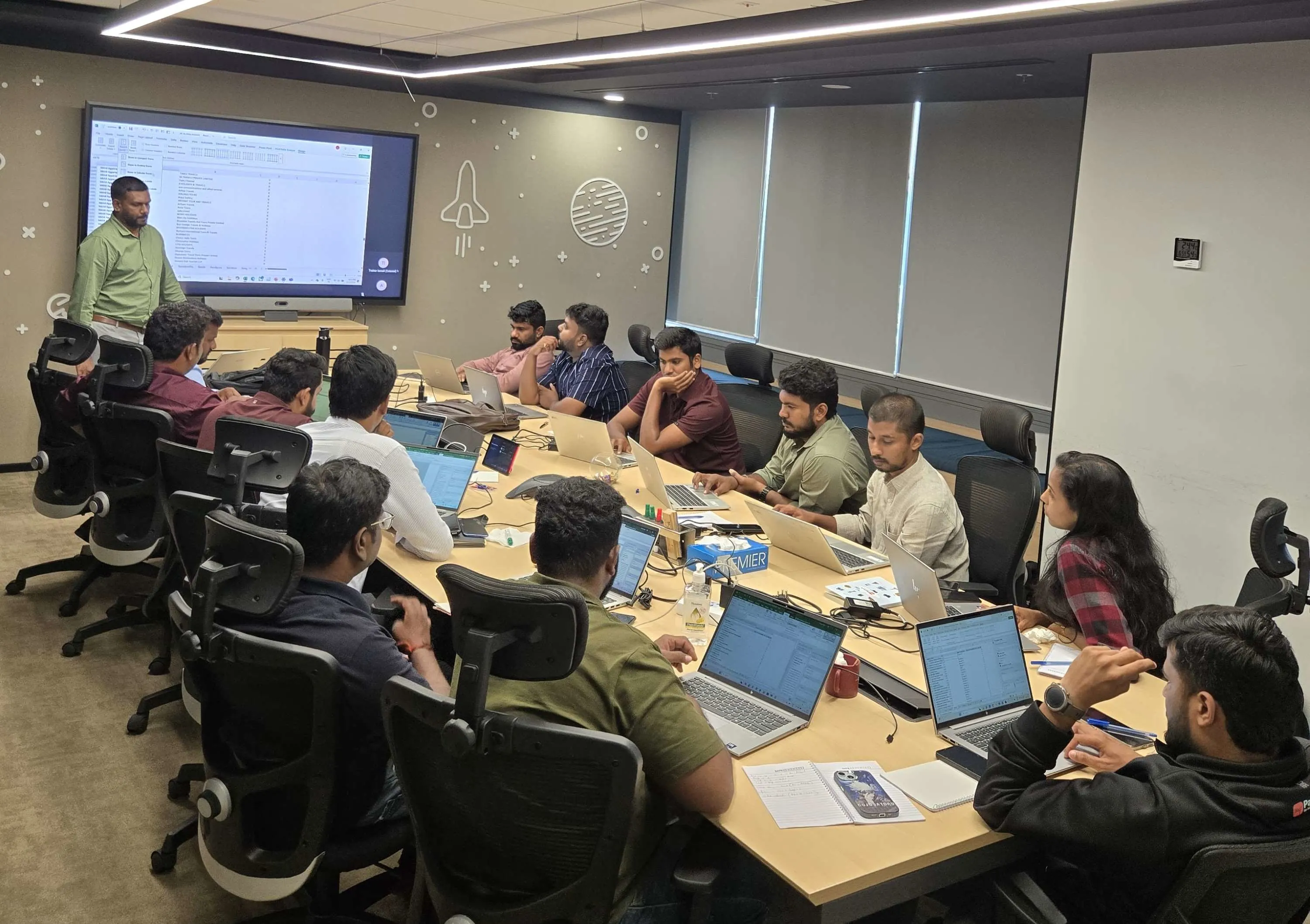 Makemytrip Training