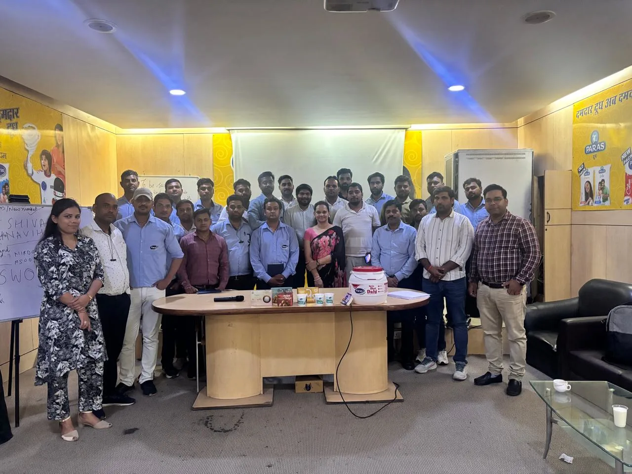 Paras Dairy Training
